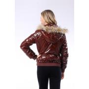 Doudoune Juicy Couture Marron Femme Pas Cher